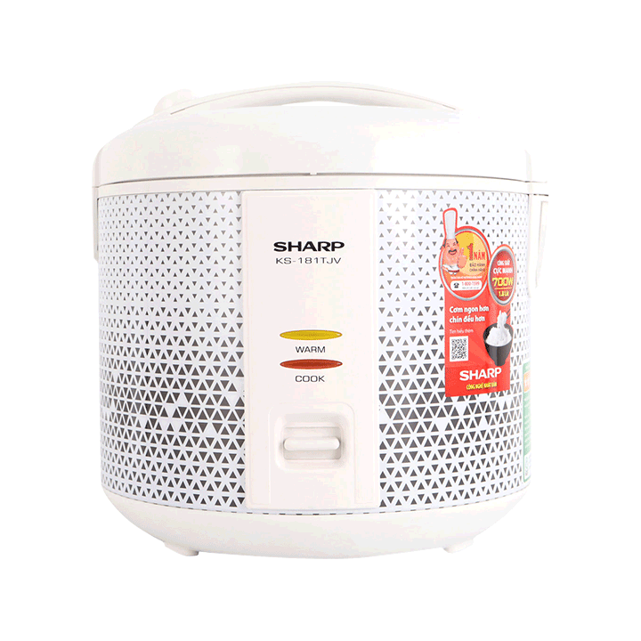 Nồi cơm điện 1.8 lít SHARP KS-181TJV