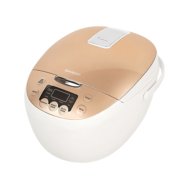 Nồi cơm điện tử 1.8 lít Sharp KS-COM181CV-GL