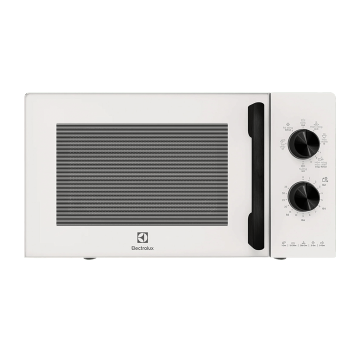 Lò vi sóng có nướng ELECTROLUX 20 lít EMG20K22W màu trắng