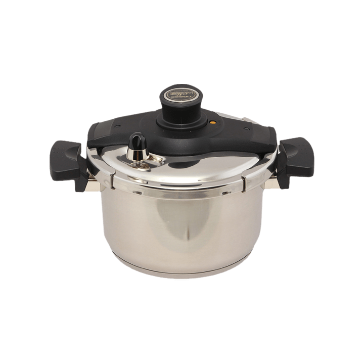 Nồi áp suất TIROSS TS9483, 5.8 lít, đáy từ, Hàn Quốc