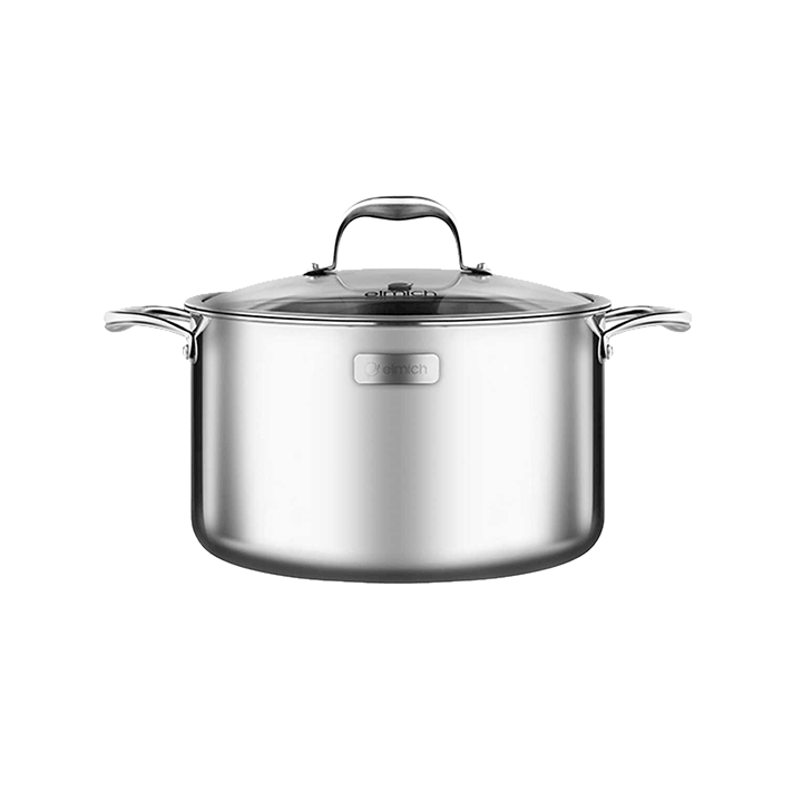 Nồi ELMICH 2353748, trimax XS, 3 lớp đáy liền, 24cm
