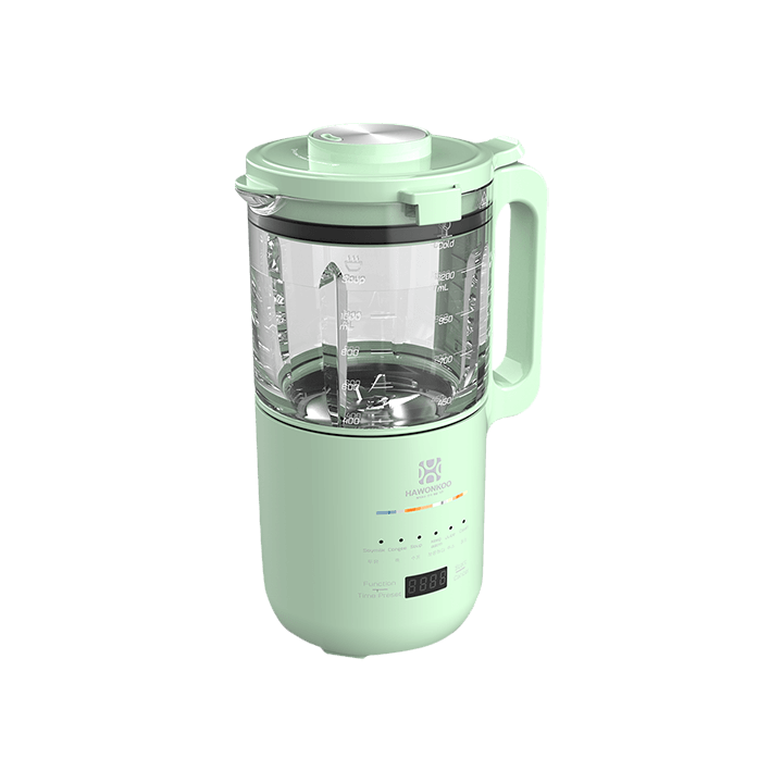 Máy làm sữa hạt HAWONKOO SMH-120-GE, 1.2L, màu xanh