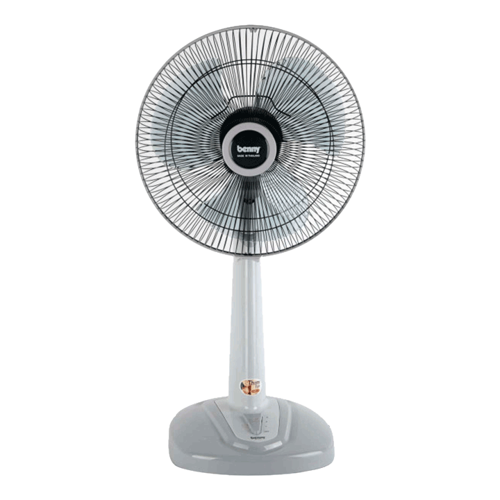 Quạt lửng BENNY 60W BF-41SLG màu ghi