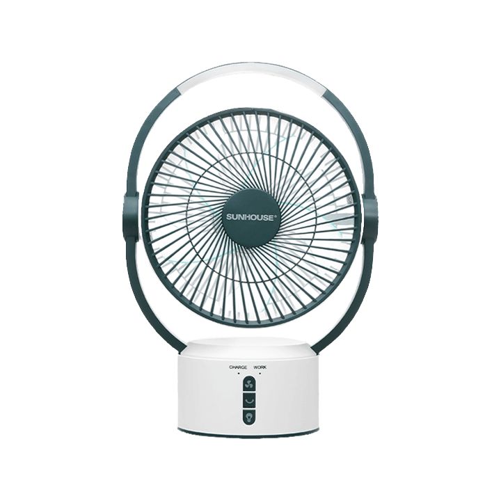 Quạt tích điện Sunhouse 5 cánh SHD7116 25W 