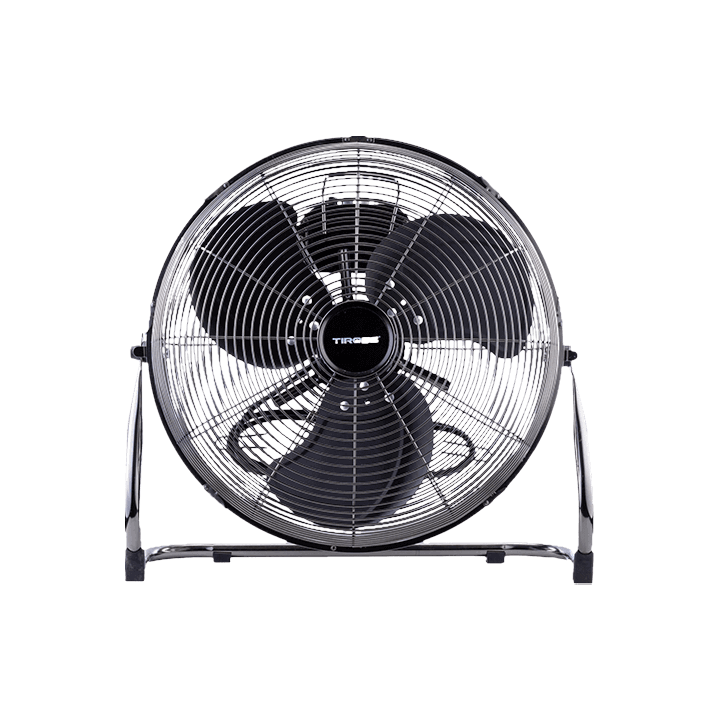 Quạt sàn TIROSS 65W màu ghi đậm TS957