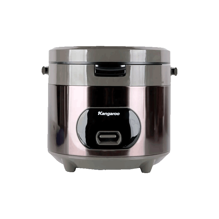 Nồi cơm điện 1.8L KANGAROO KG18R2 màu xám