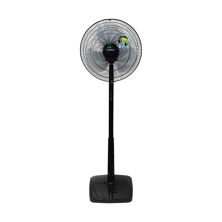 Quạt cây có điều khiển từ xa Tiross TS9183 màu ghi