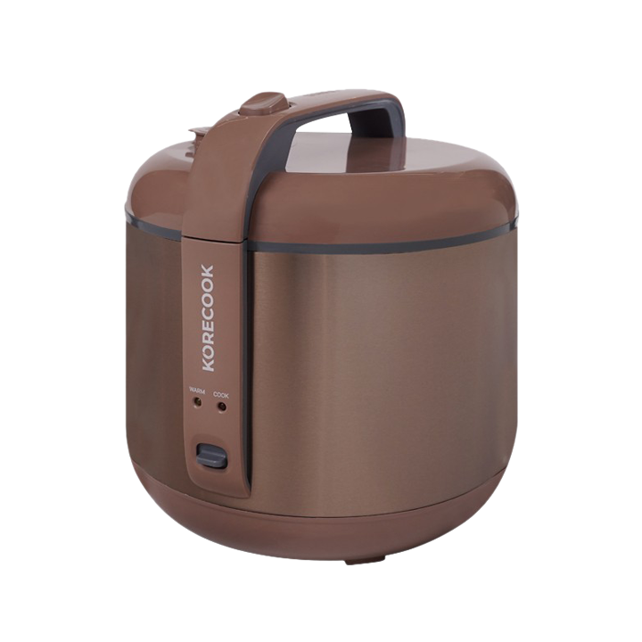 Nồi cơm điện KORECOOK 1.8L KC-5151EC màu xám