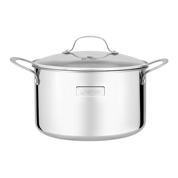 Nồi ELMICH 2353735, inox 3 lớp đáy liền,Tri-Max, 26cm