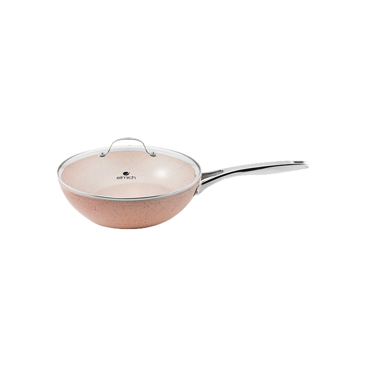 Chảo nhôm xào ELMICH Fusion EL3969 , size 28cm , đáy từ