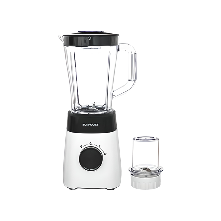 Máy xay sinh tố SUNHOUSE SHD5114, CS 450W, 2 cối 300ml và 1500ml