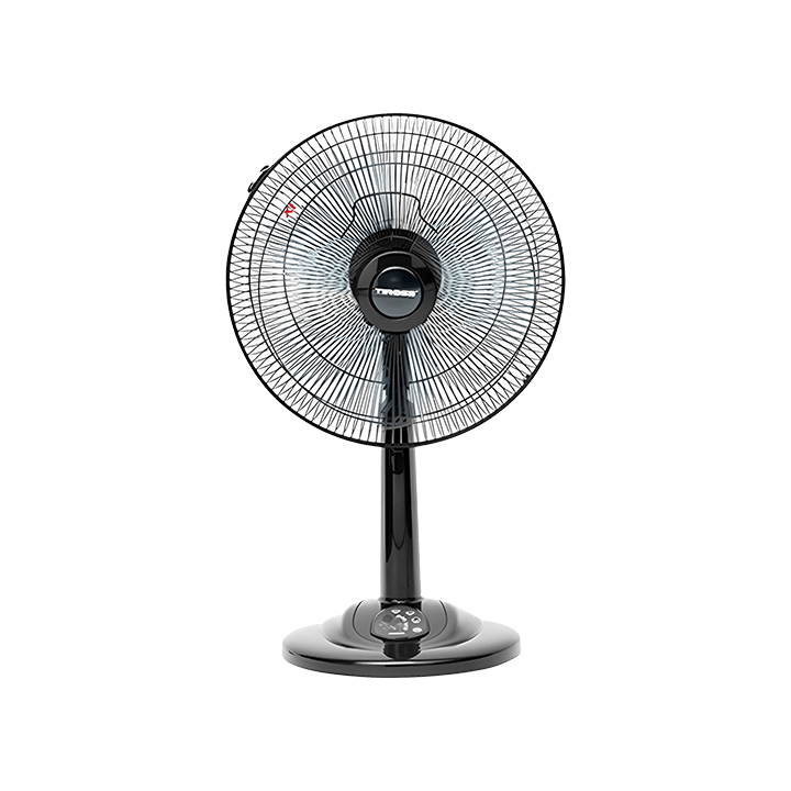 Quạt lửng TIROSS TS912 có điều khiển, xuất xứ Malaysia