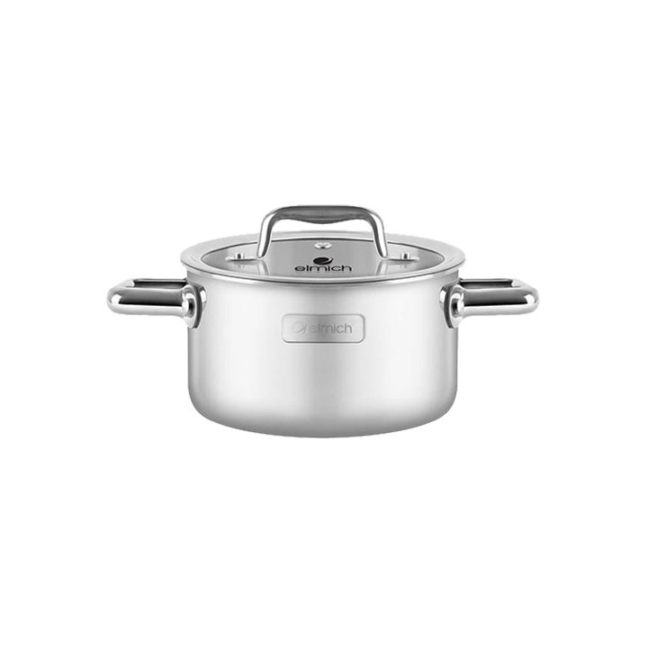 Nồi ELMICH 2353997, 28cm, inox liền khối dòng trimaxeco