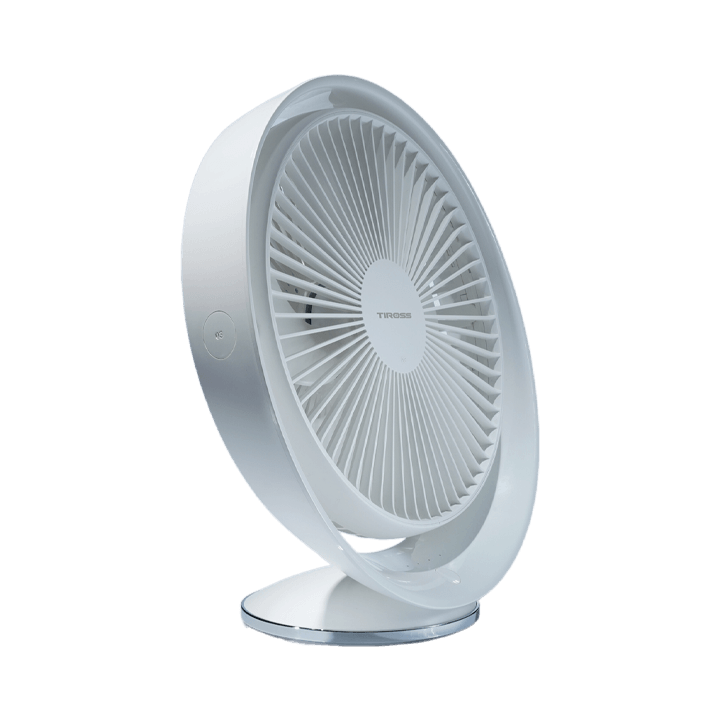 Quạt tích điện để bàn USB TIROSS TS2282, 5W