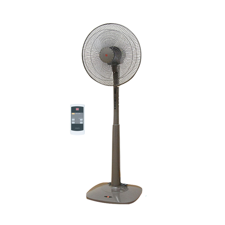 Quạt đứng KDK có điều khiển M40KTGY màu xám ghi 