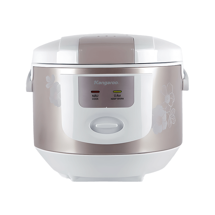Nồi cơm điện 1.8L KANGAROO KG15H màu xám