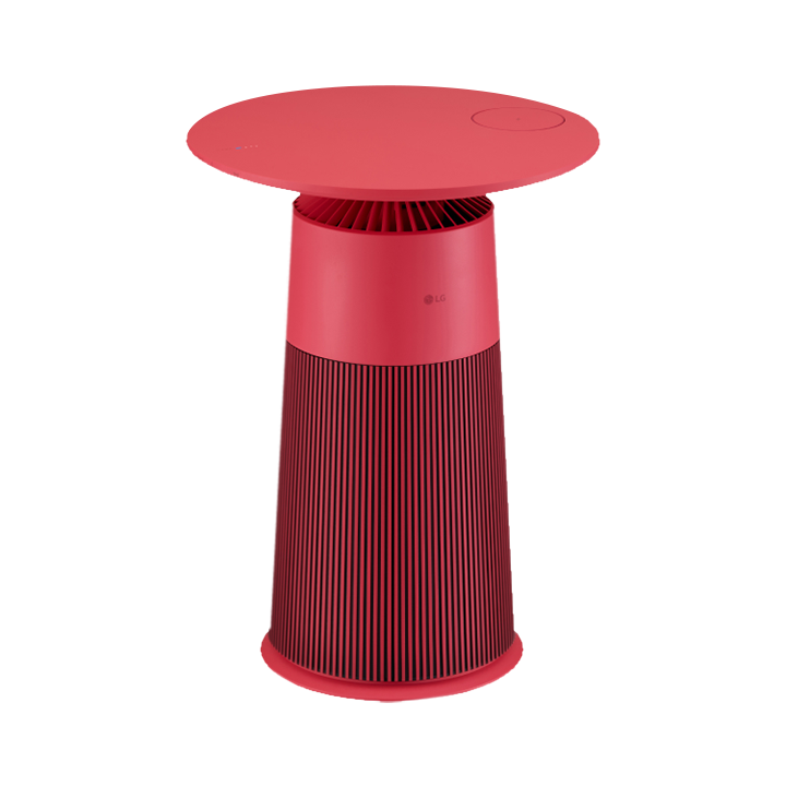 Máy lọc không khí LG Aero Furniture AS20GPRU0.ABAE, dtsd 20m2, màu đỏ, xx Hàn Quốc