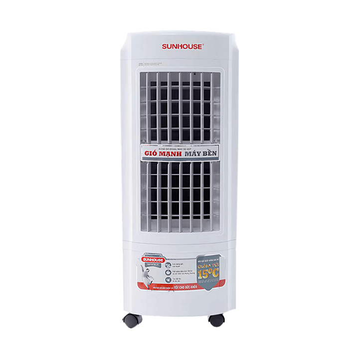 Máy làm mát không khí SUNHOUSE SHD7722, CS220W, Lưu lượng gió 2000, DTSD 25-30m2