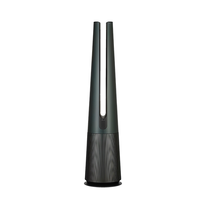 Máy lọc không khí kết hợp quạt LG PuriCare AeroTower FS15GPGF0, 76m2, xx Hàn Quốc, màu xanh lá