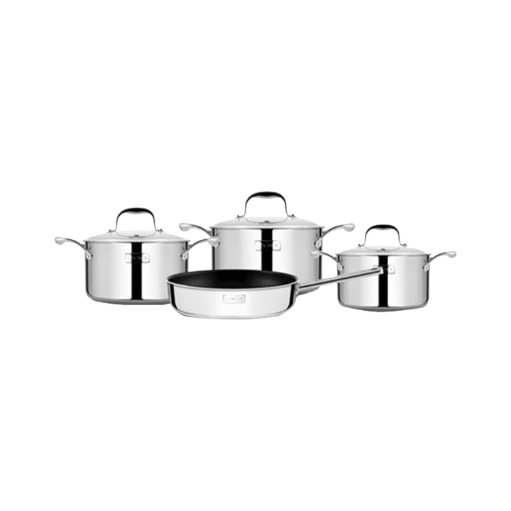 Bộ nồi ELMICH 2353744,trimaxeco, 3 nồi 18-20-24cm, 1 chảo 26cm inox liền khối