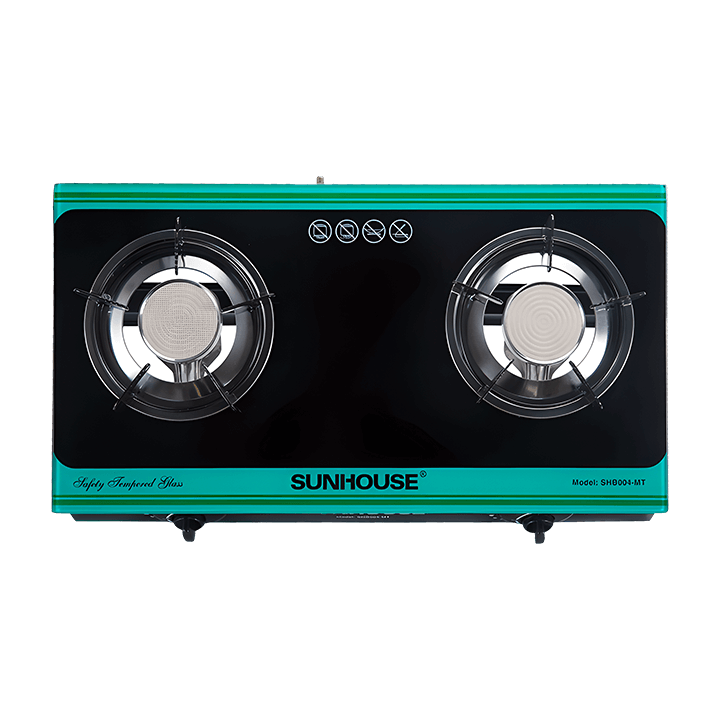 Bếp ga dương hồng ngoại SUNHOUSE SHB004MT,2 bếp