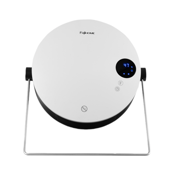 Quạt sưởi treo tường nhà tắm Fujihome FHB5000, 2 mức công suất, hẹn giờ, chống nước Ipx2