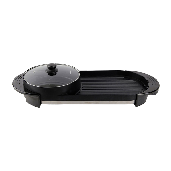 Bếp nướng lẩu BBQ đa năng Kangaroo KG2400EH