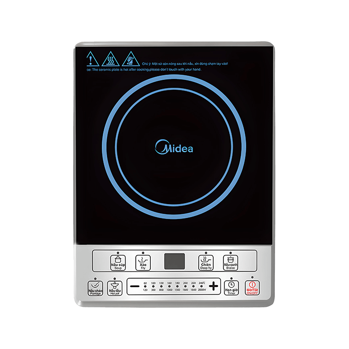 Bếp từ MIDEA MI-B2015DE, cs 2000W