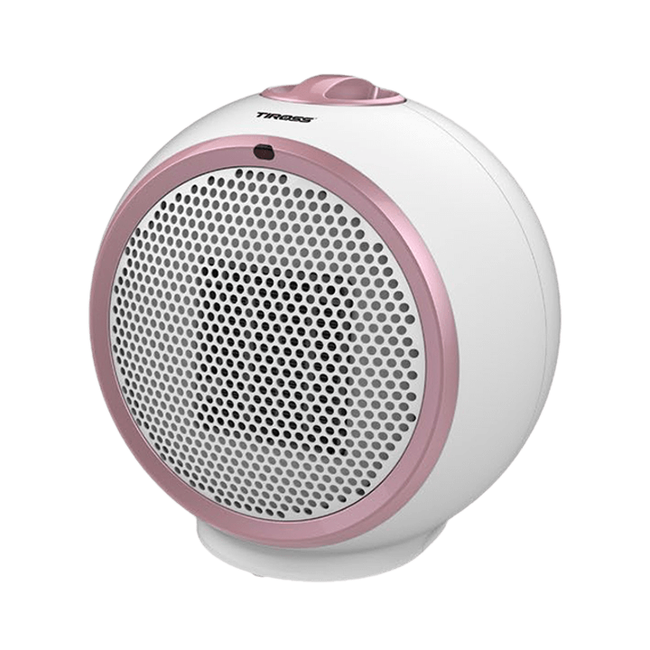 Sưởi gốm mini Tiross TS9295, 300W, hai màu viền hồng hoặc xanh