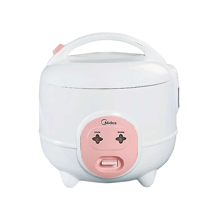 Nồi cơm điện 0.6L MIDEA MR-CM06SA màu hồng
