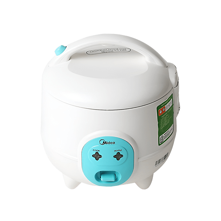 Nồi cơm điện 0.6L MIDEA MR-CM06SB màu xanh