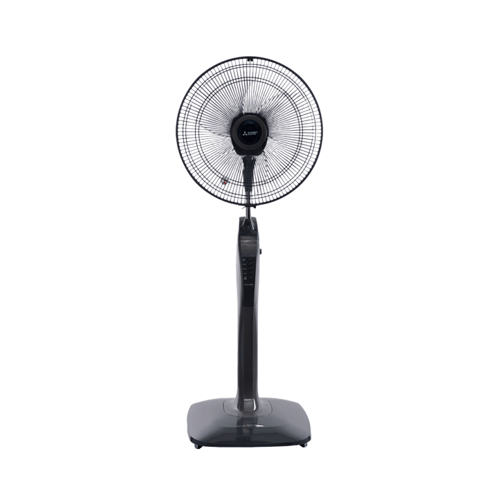 Quạt cây MITSUBISHI LV16-RBA CY-GY 47W bluetooth màu xám