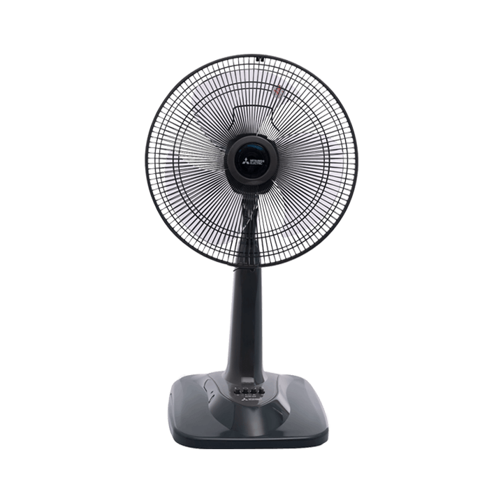 Quạt lửng MITSUBISHI R16-GA CY-GY 45W màu xám