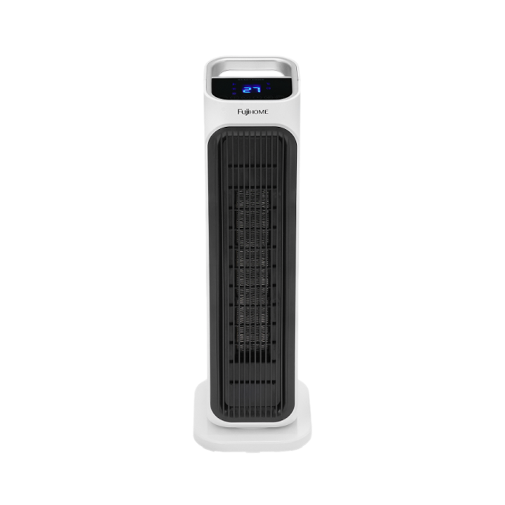 Quạt sưởi gốm Ceramic để sàn FUJIHOME FH3000, Màn hình LCD , cs 1300/2000W