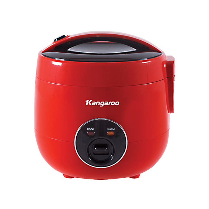 Nồi cơm điện 1.5L KANGAROO KG824 màu đỏ