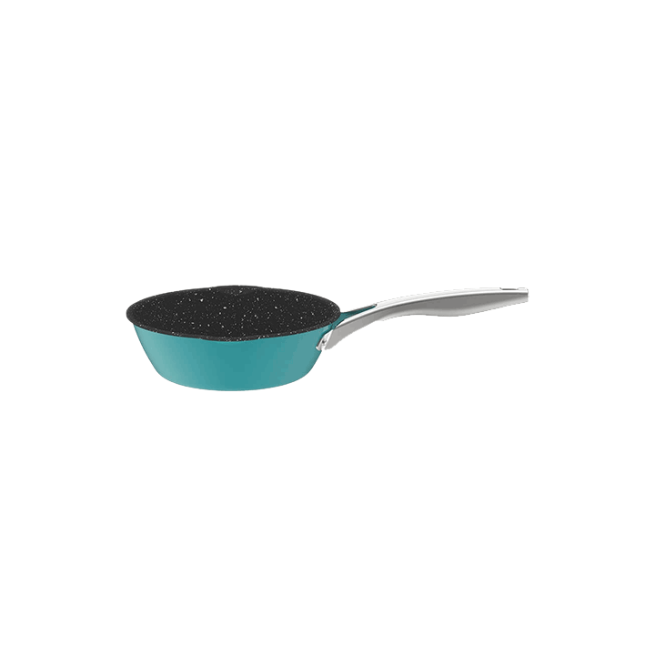 Chảo ELMICH inox liền khối Hera EL-8107 size 26cm, màu xanh