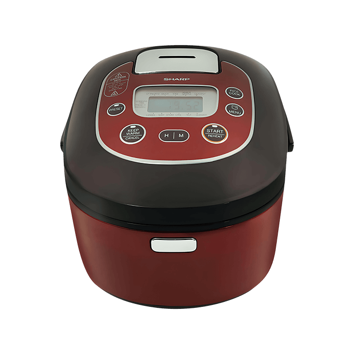 Nồi cơm điện tử 1,8L SHARP KS-TH18-RD