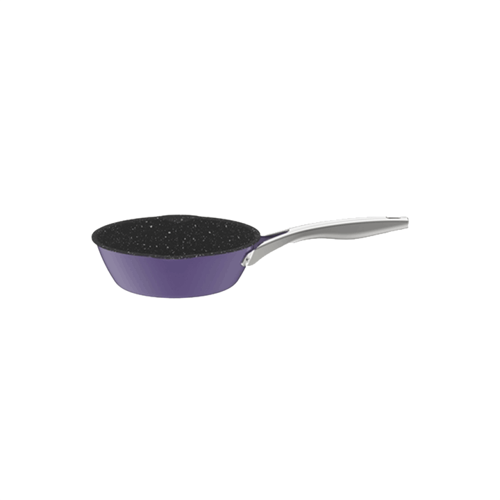 Chảo ELMICH inox liền khối Hera EL-8185 size 20cm, màu tím
