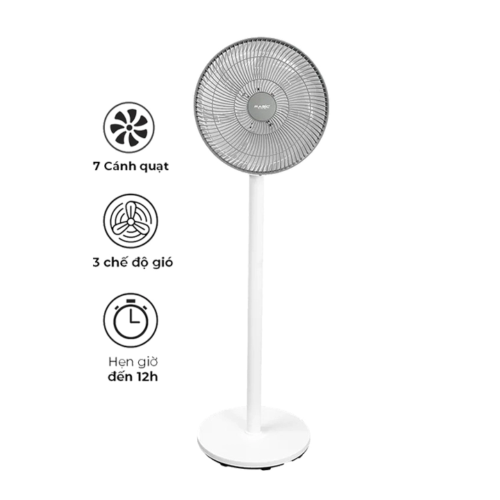 Quạt cây MAGIC 20W 7 cánh A-252