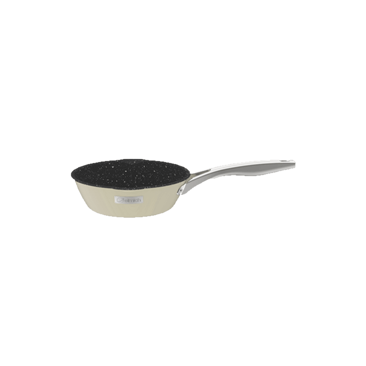 Chảo ELMICH inox liền khối Hera EL-8228 size 28cm, màu vàng