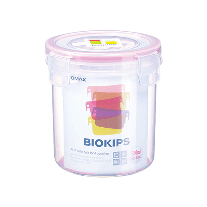 Hộp nhựa tròn Komax Biokips 550ml - 71555