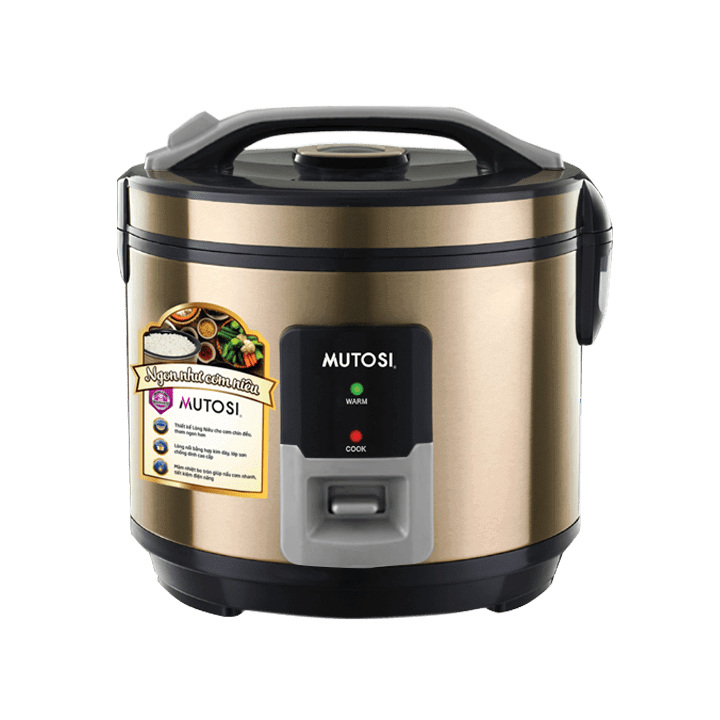 Nồi cơm điện 1.8L MUTOSI MR-36