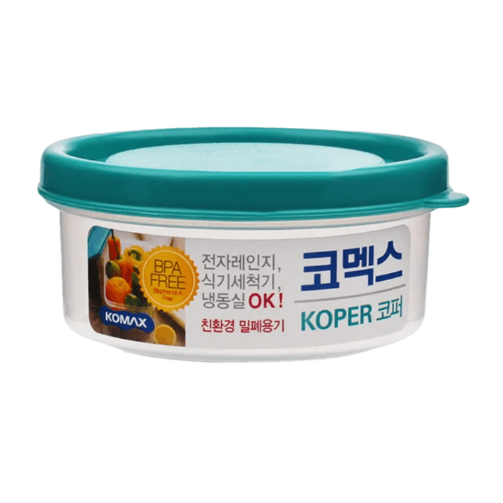Hộp nhựa tròn Komax Koper 200ml - 50671