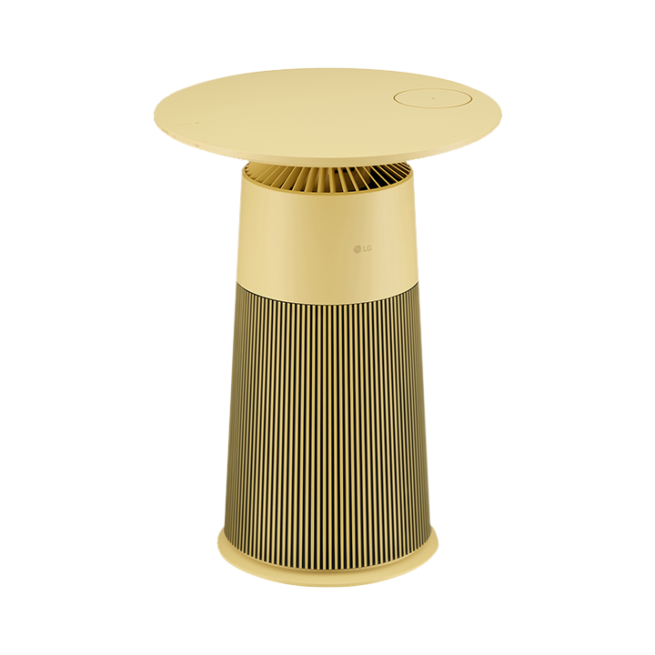 Máy lọc không khí LG Aero Furniture AS20GPYU0.ABAE màu vàng