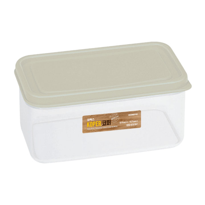Hộp nhựa chữ nhật Komax Koper 400ml - 50652