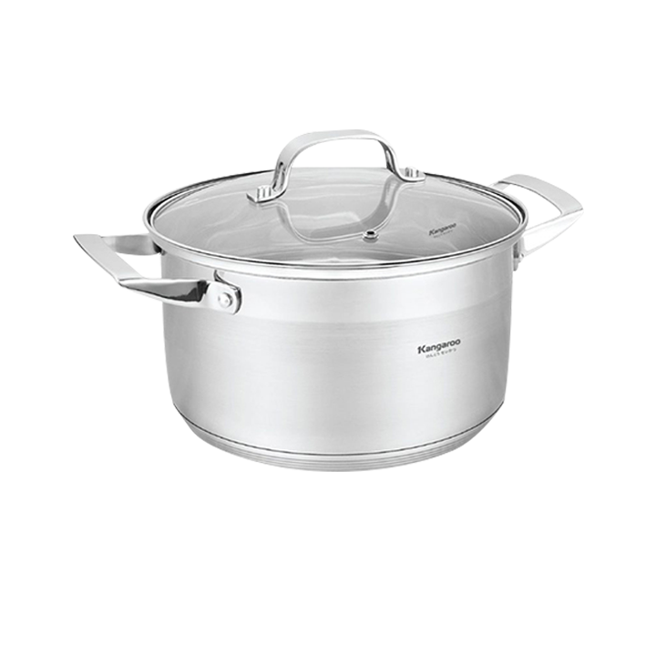 Nồi inox cao cấp 5 lớp Kangaroo KG128 28cm