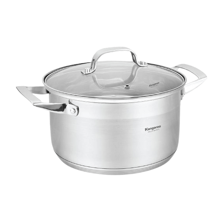 Nồi inox cao cấp 5 lớp Kangaroo KG130