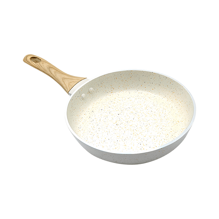 Chảo vân đá đáy từ Nagakawa 26 cm NAG2606