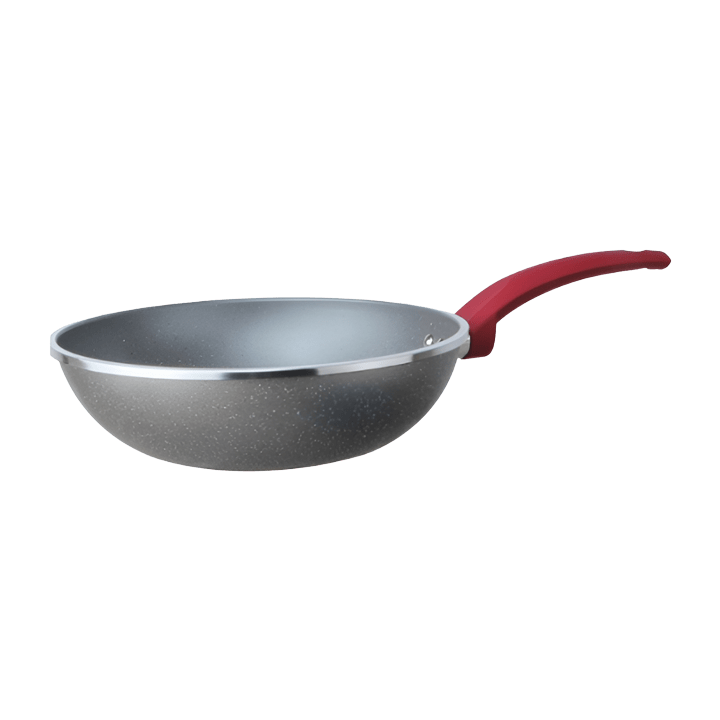 Chảo xào KANGAROO KG655S,26cm, nhôm vân đá, đáy từ