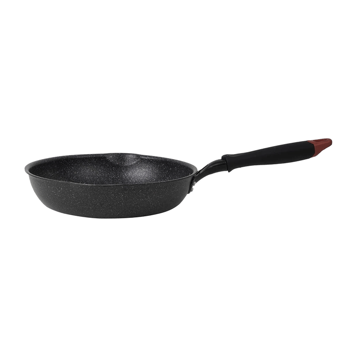Chảo nhôm chống dính vân đá đáy từ 28 cm Kangaroo KG661L 